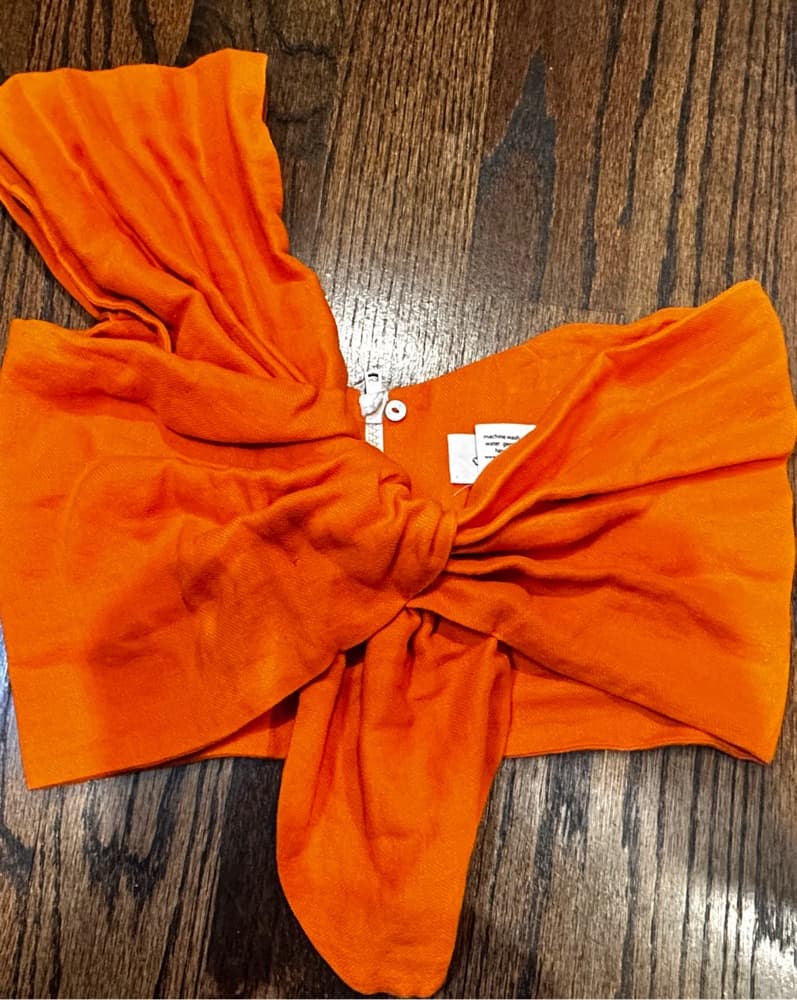 JBQ - Sol Top - Orange  - Image 2