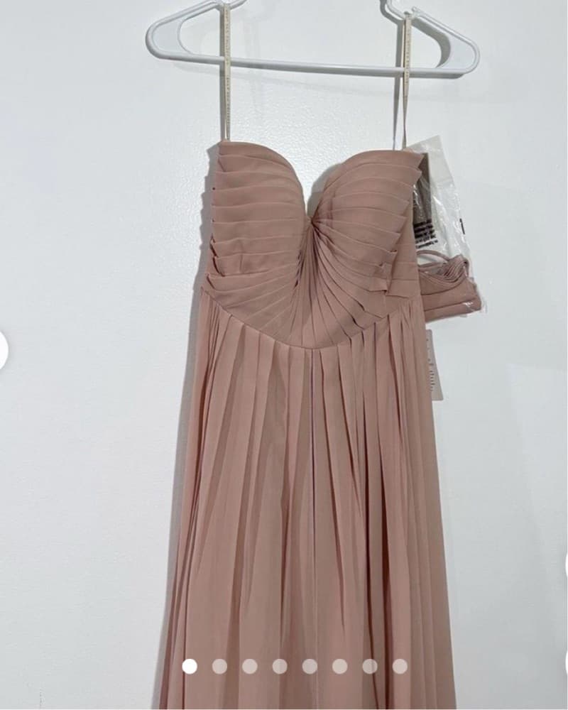 Jenny Yoo Convertible Bridesmaid Dress  - Image 4