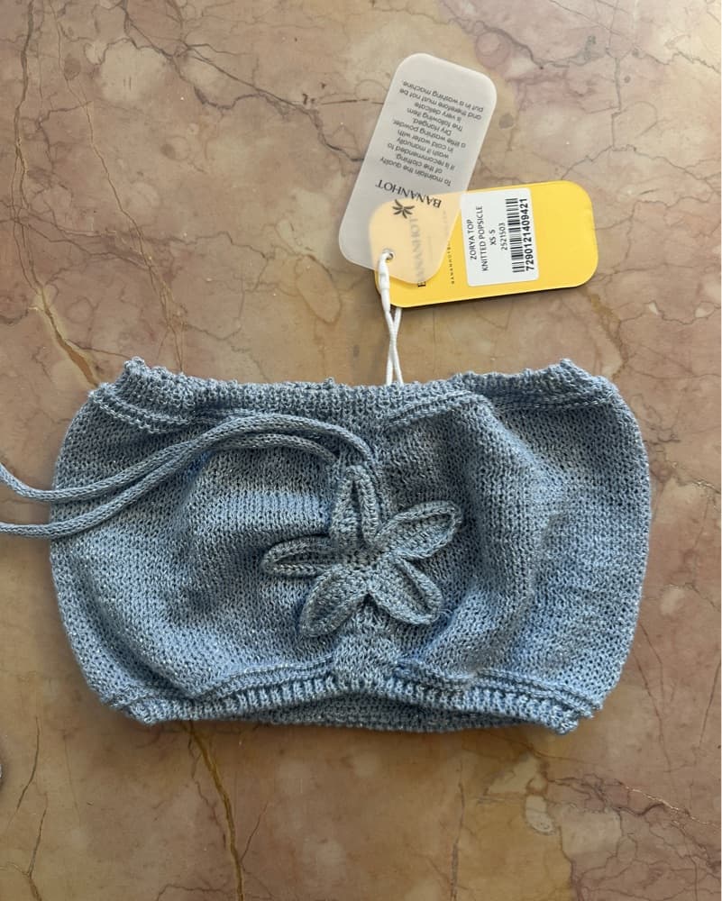 Bananhot Zorya Knitted Top - Image 2