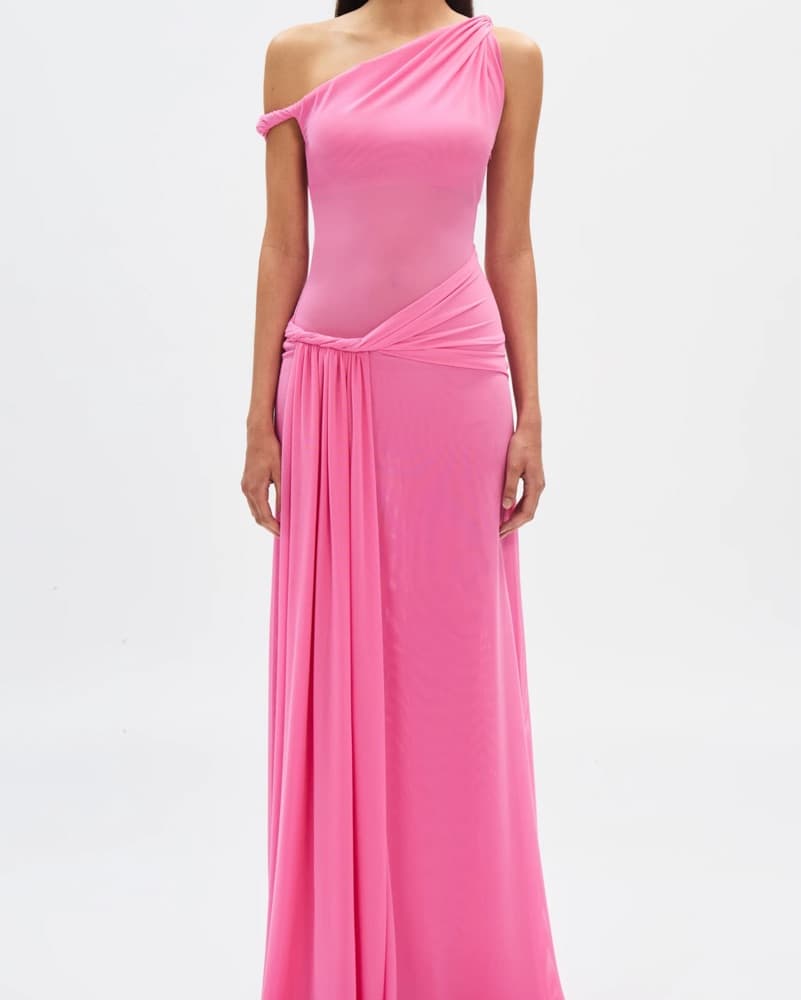 MISHA Pink Dress - Image 3