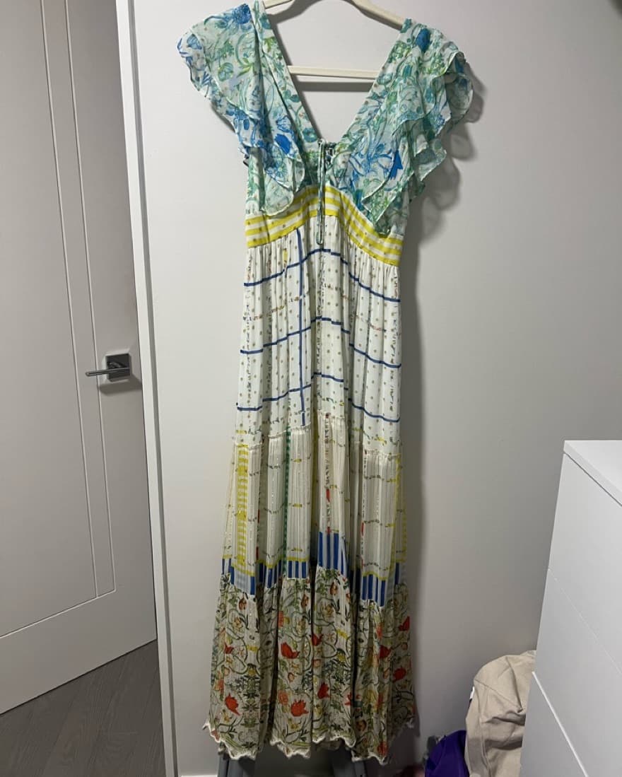 Hemant and Nandita Maxi Dress - Image 2