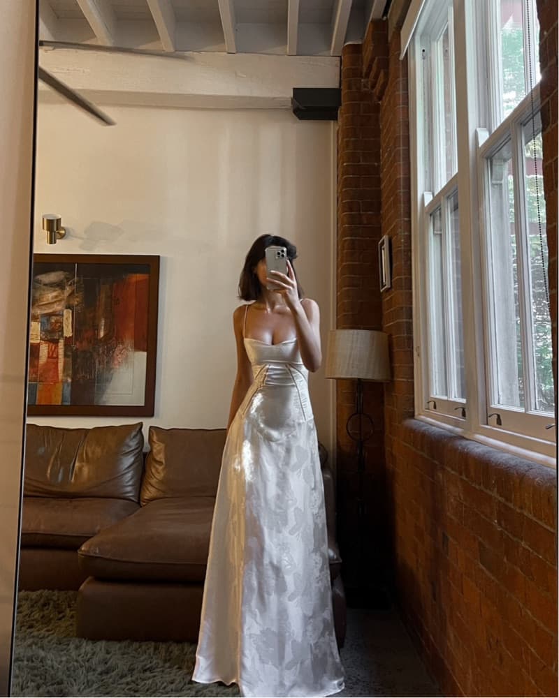 Pistachio yojani Dress - Image 3