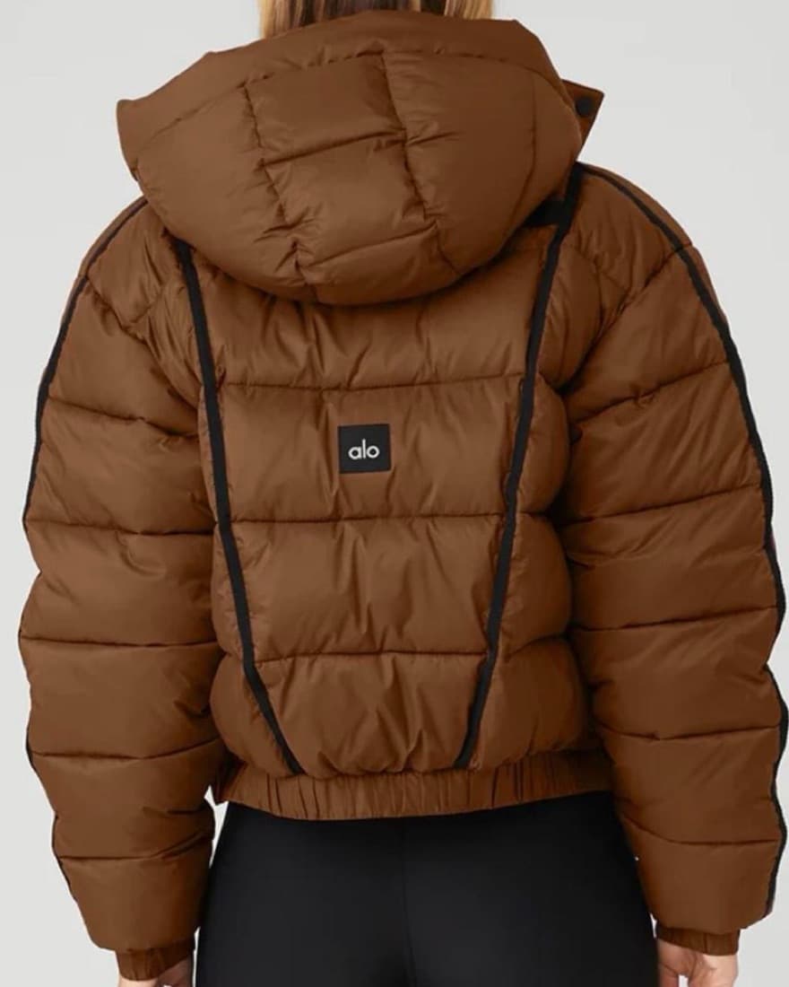 Alo Aspen Love Puffer Jacket  - Image 2