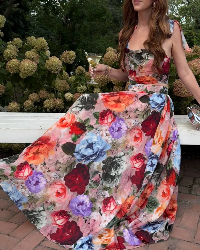 Alice + Olivia Storm Floral Set - Image 1