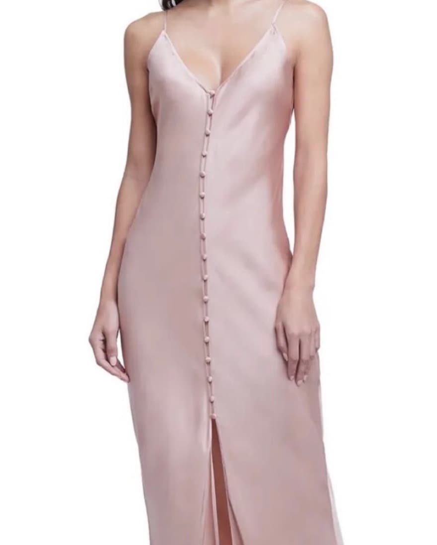 L’AGENCE Dusty Pink Arizona Maxi Dress  - Image 1