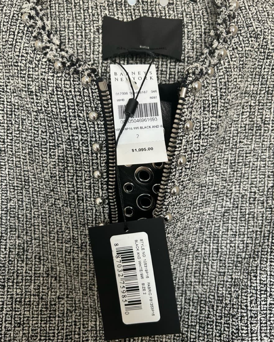 NWT Alexander Wang Jacket - Image 3