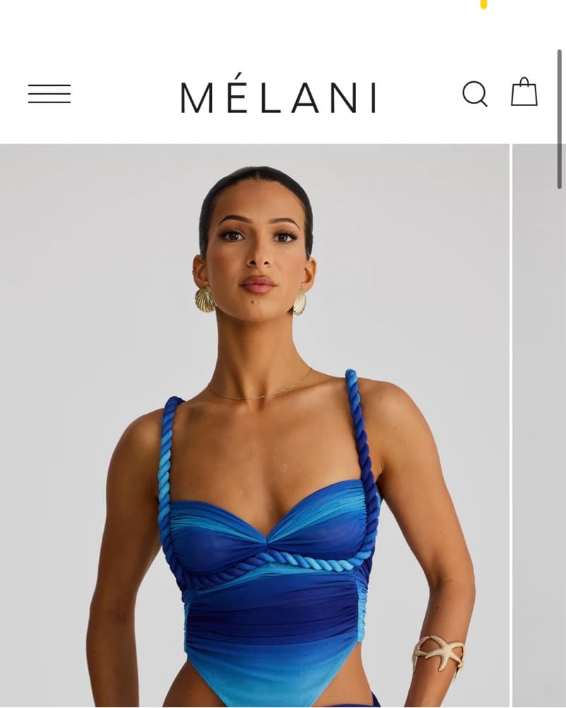 melani the label iana top - Image 1