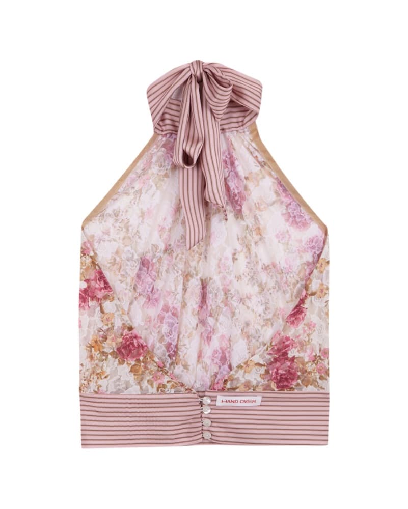 Handover Floral Halter Top - Image 3