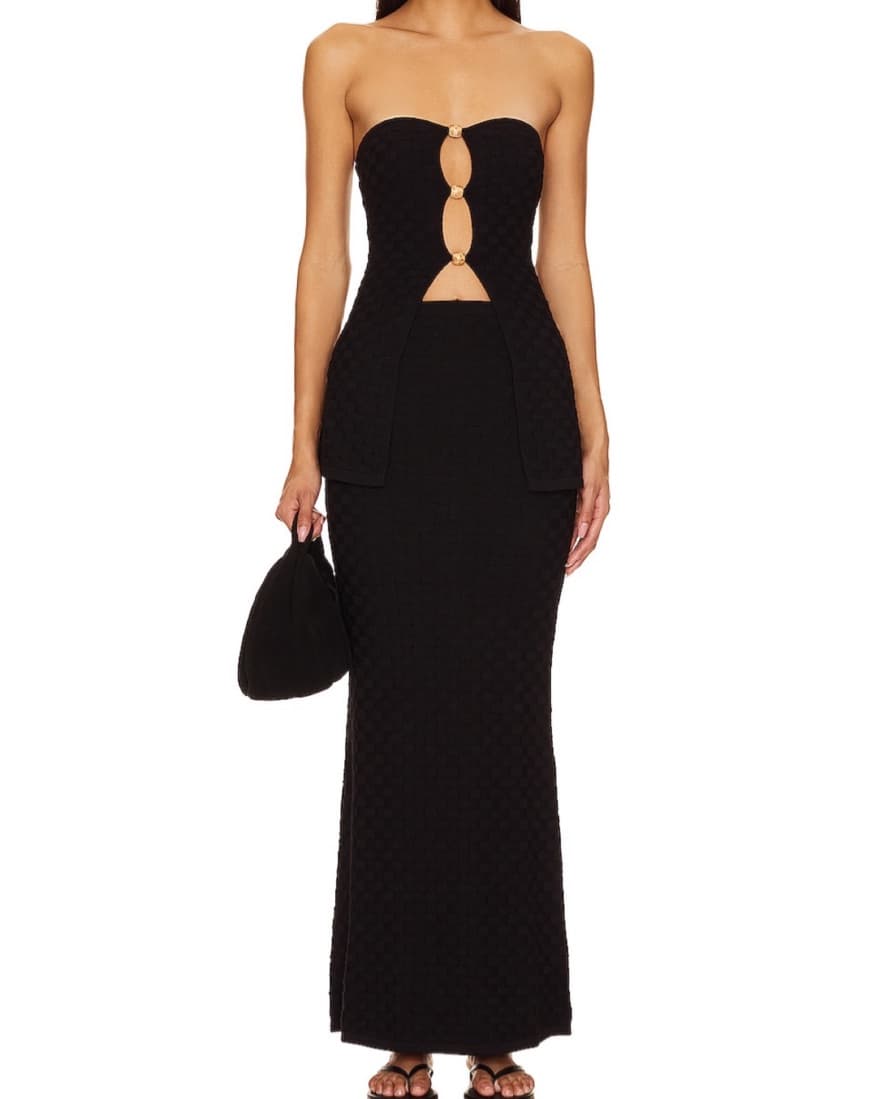 Revolve Two Piece Skirt Set - Image 1