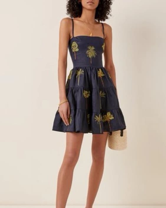 Agua Bendita Lima Tropico Dress - Image 2