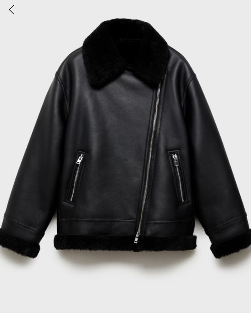 Jacket With Shearling Mango - Image 1