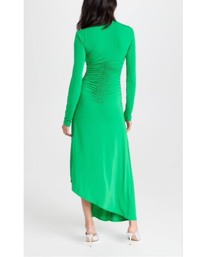 A.L.C. Adeline dress - Green - Image 5