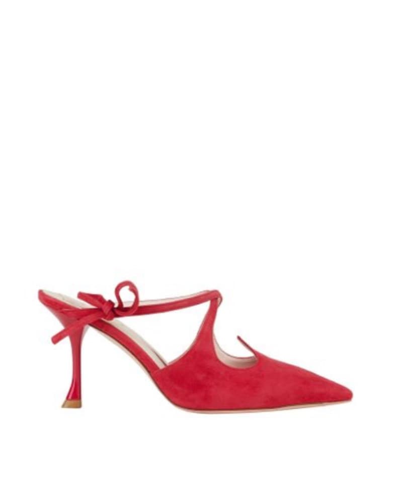 Roger Vivier Heart Mule Pumps - Image 1