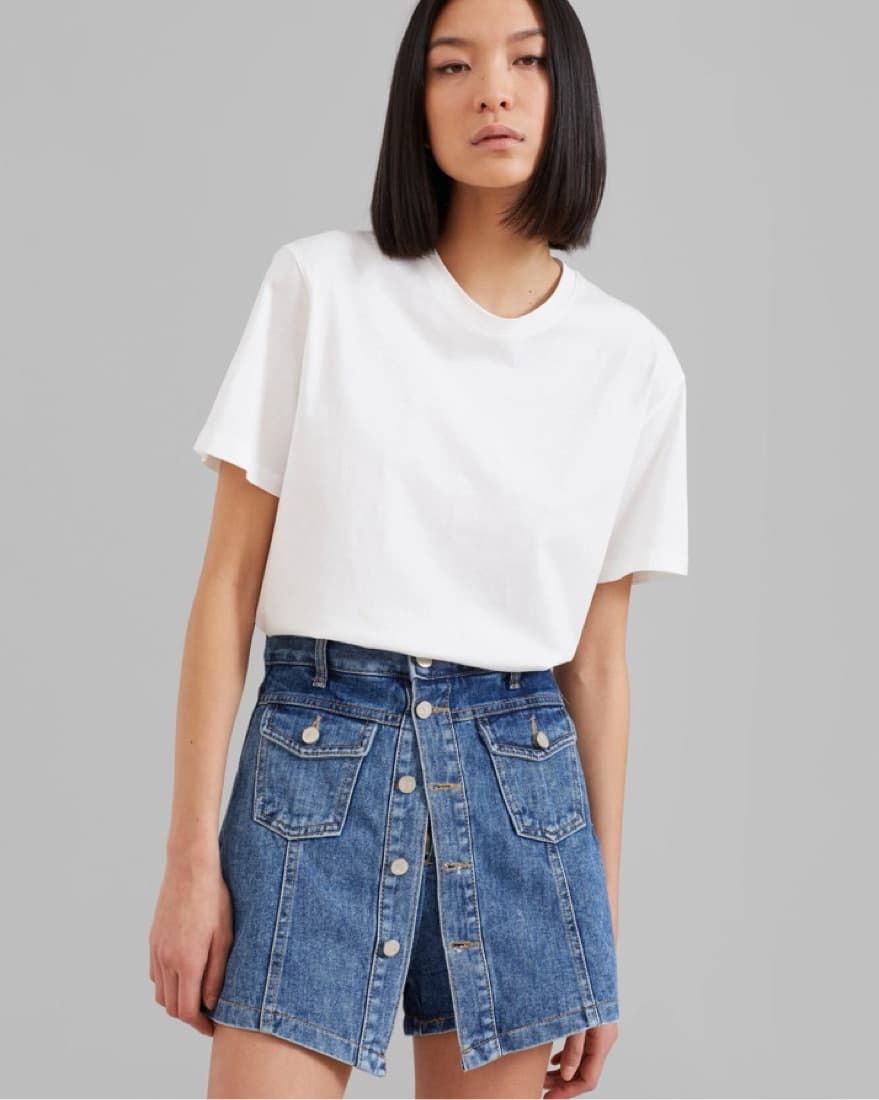 THE FRANKIE SHOP- BLADES SKORT - Image 1