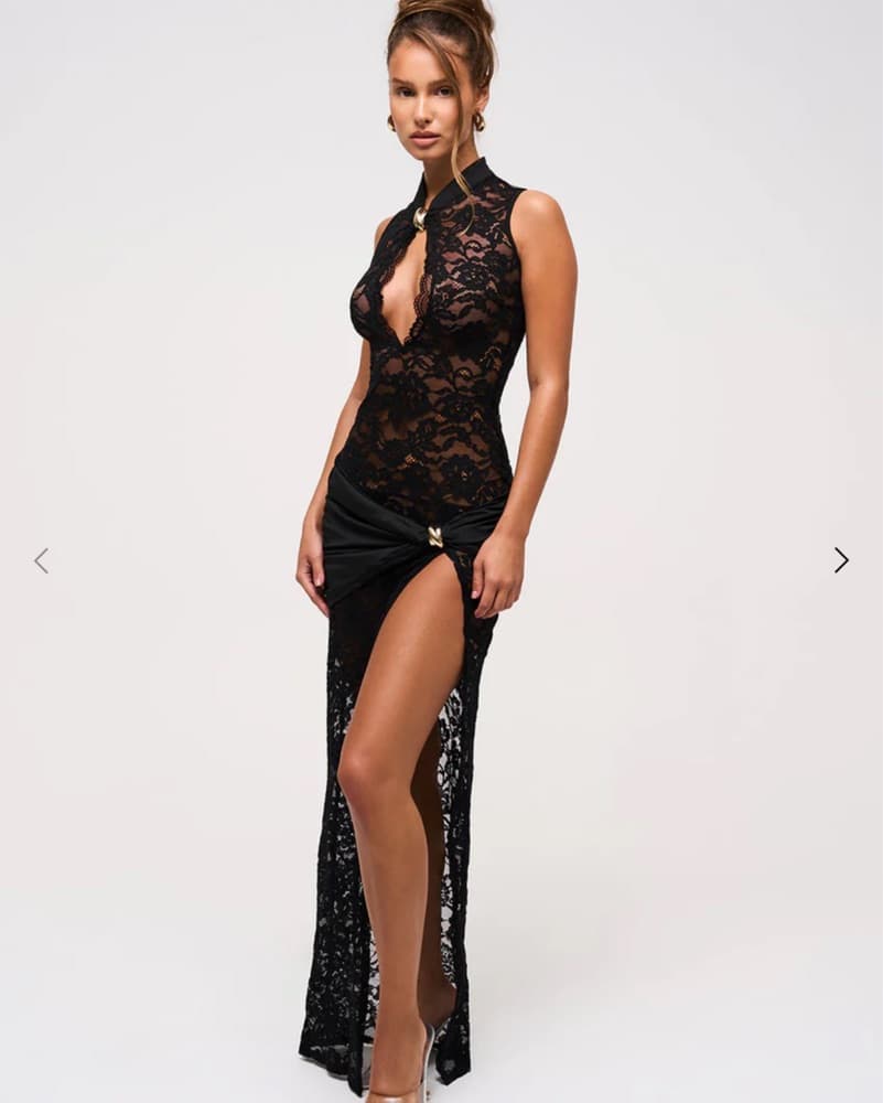 Murci Onyx Dress - Image 1