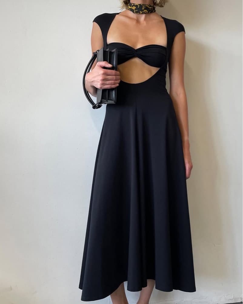 Beaufille Baes Midi Dress - Image 1