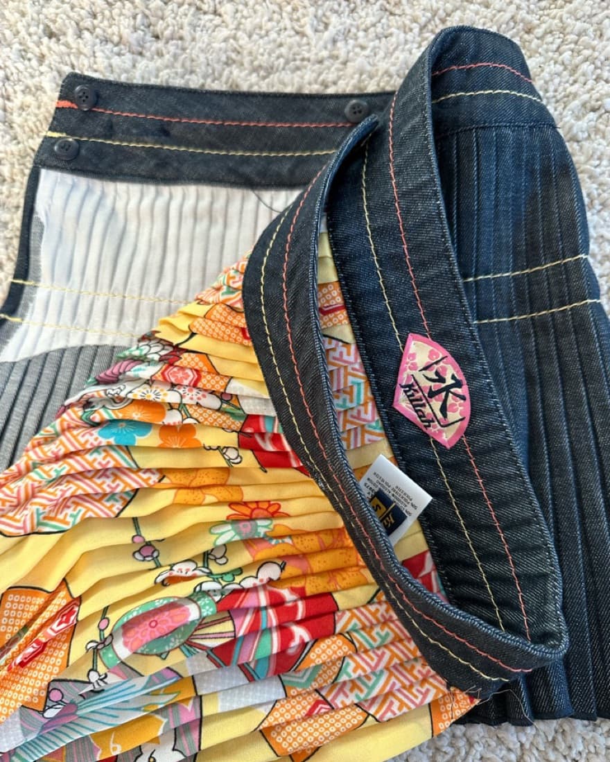 miss sixty pleated skirt  - Image 2