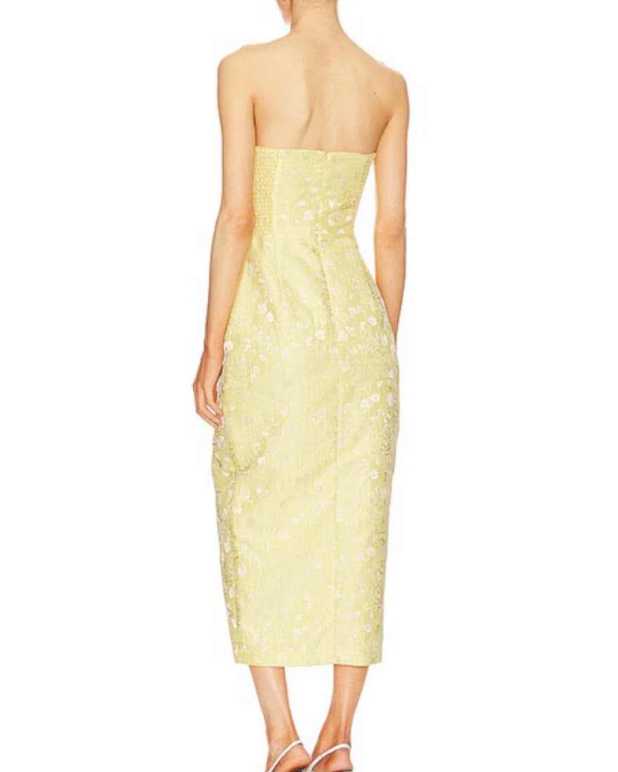 Amanda Uprichard Ivy Dress - Image 4