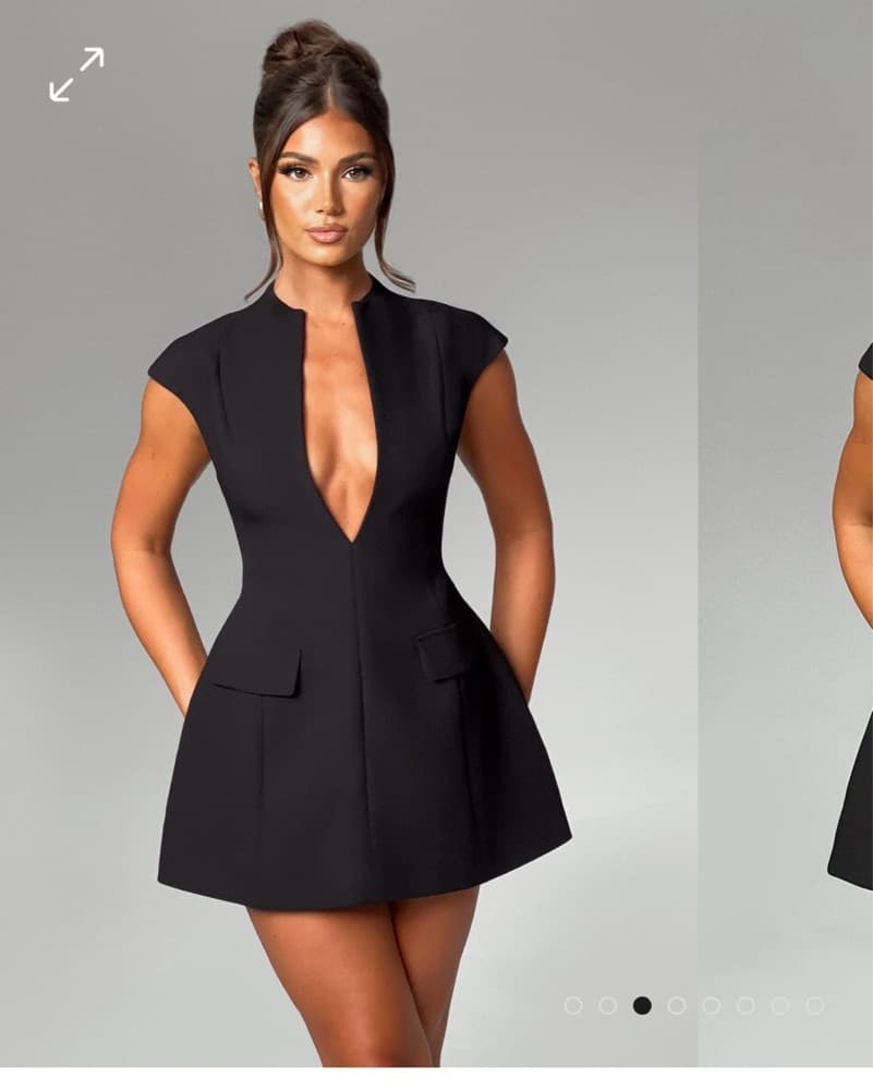 Babyboo Suri Mini Dress - Image 1
