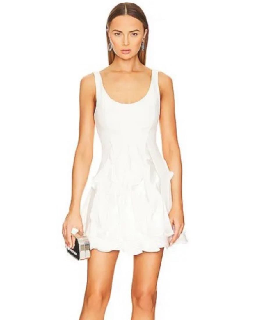Cinq Á Sept Madlin Dress In White - Image 2