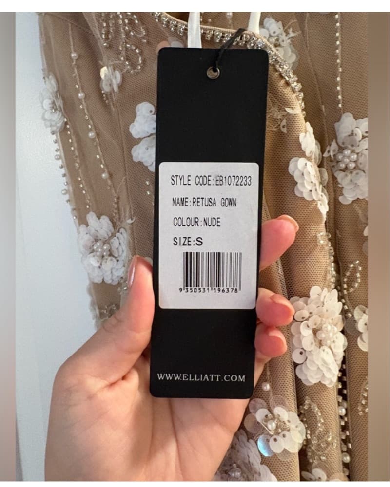 Elliatt Retusa Embellished Dress - Image 6