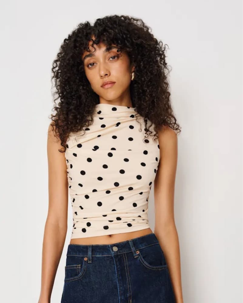 Reformation Marlo Knit Top - Image 1