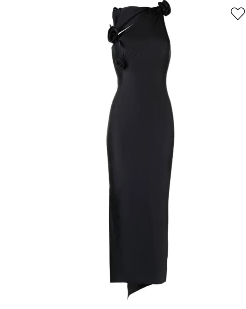 Coperni Black Dress - Image 2