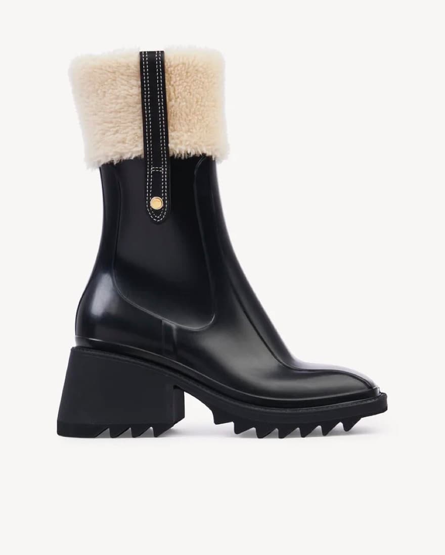 Chloe Betty Ankle Rain boots - Image 4