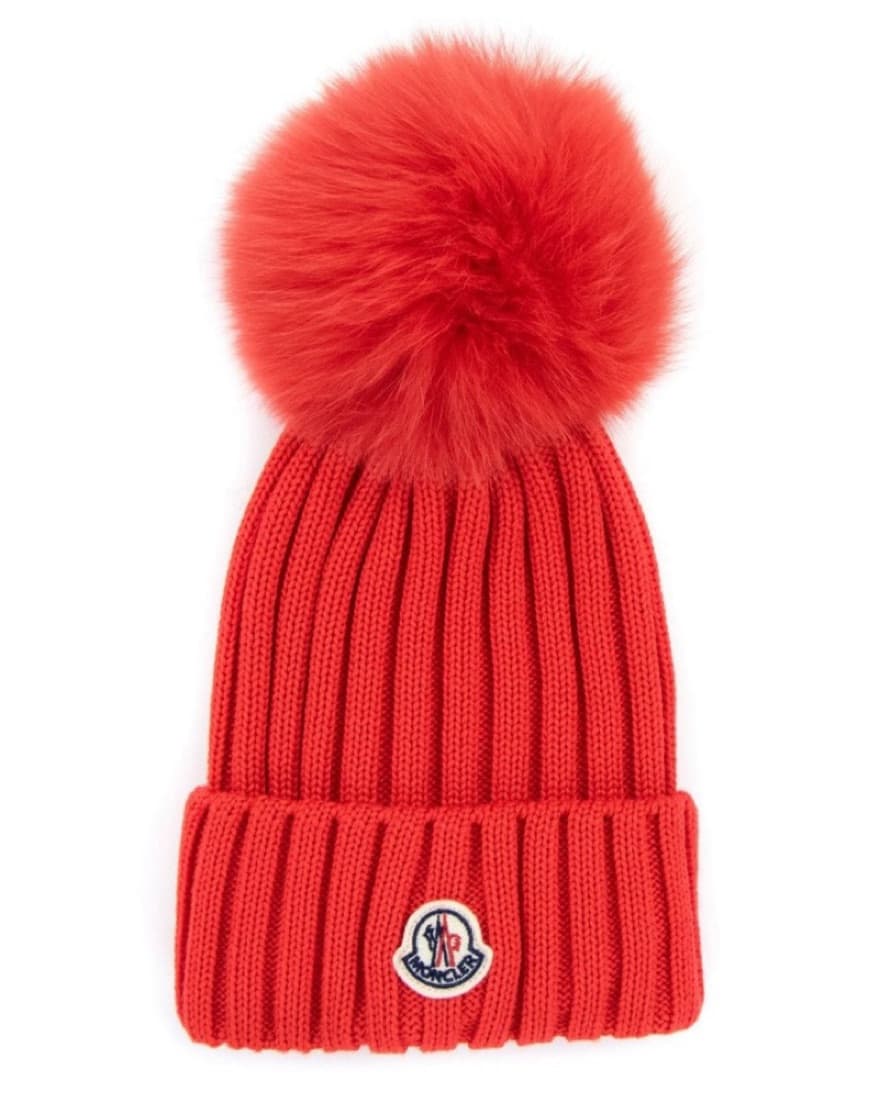 Moncler Pom Hat - Image 1