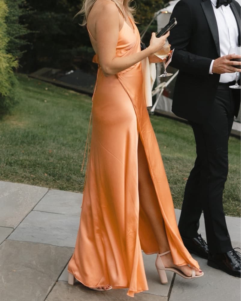 Michelle Mason Bias Gown - Image 1