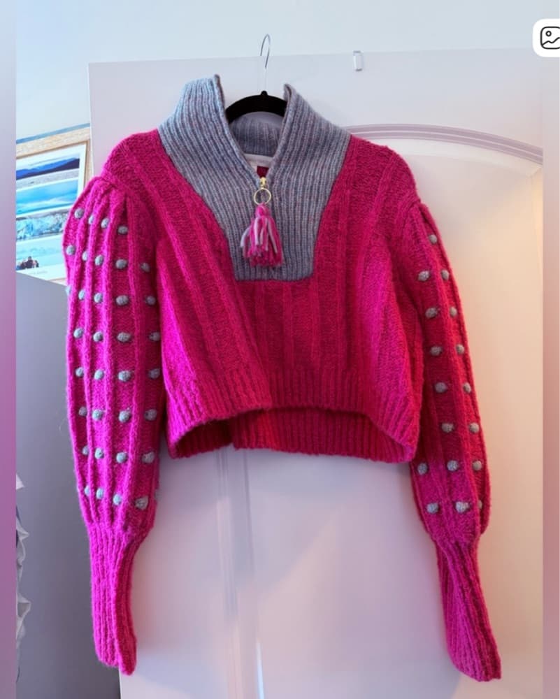 LoveShackFancy Bon Voyage Jonae Sweater  - Image 3