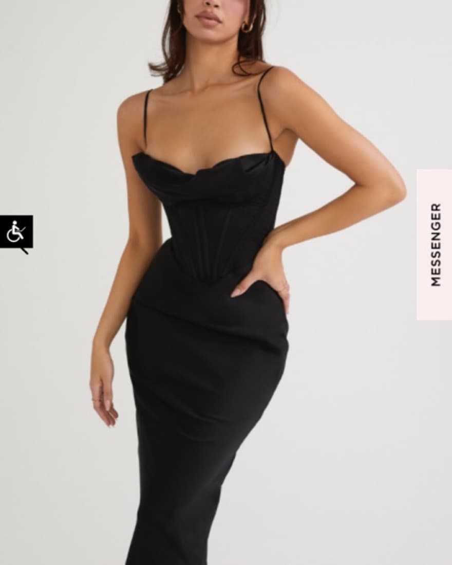 house of cb charmaine dress - Image 1