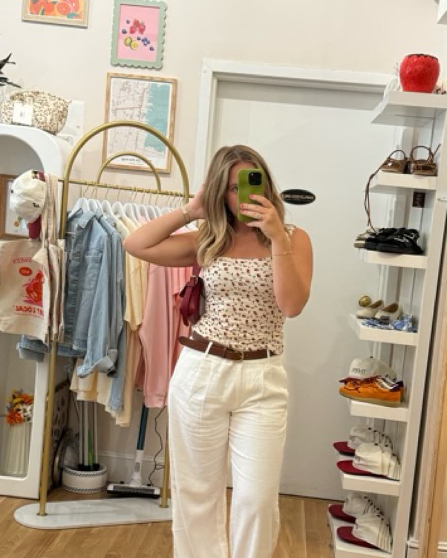 Reformation Rose Top - Image 1