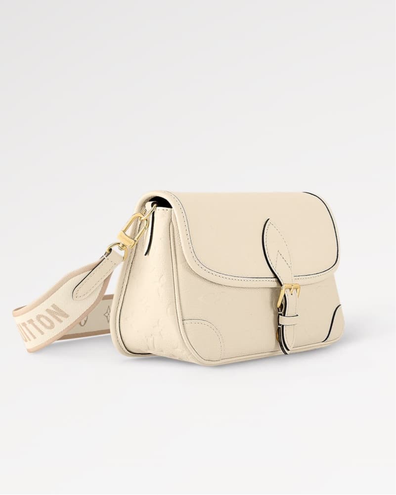 Louis Vuitton Cream Diane Bag - Image 2