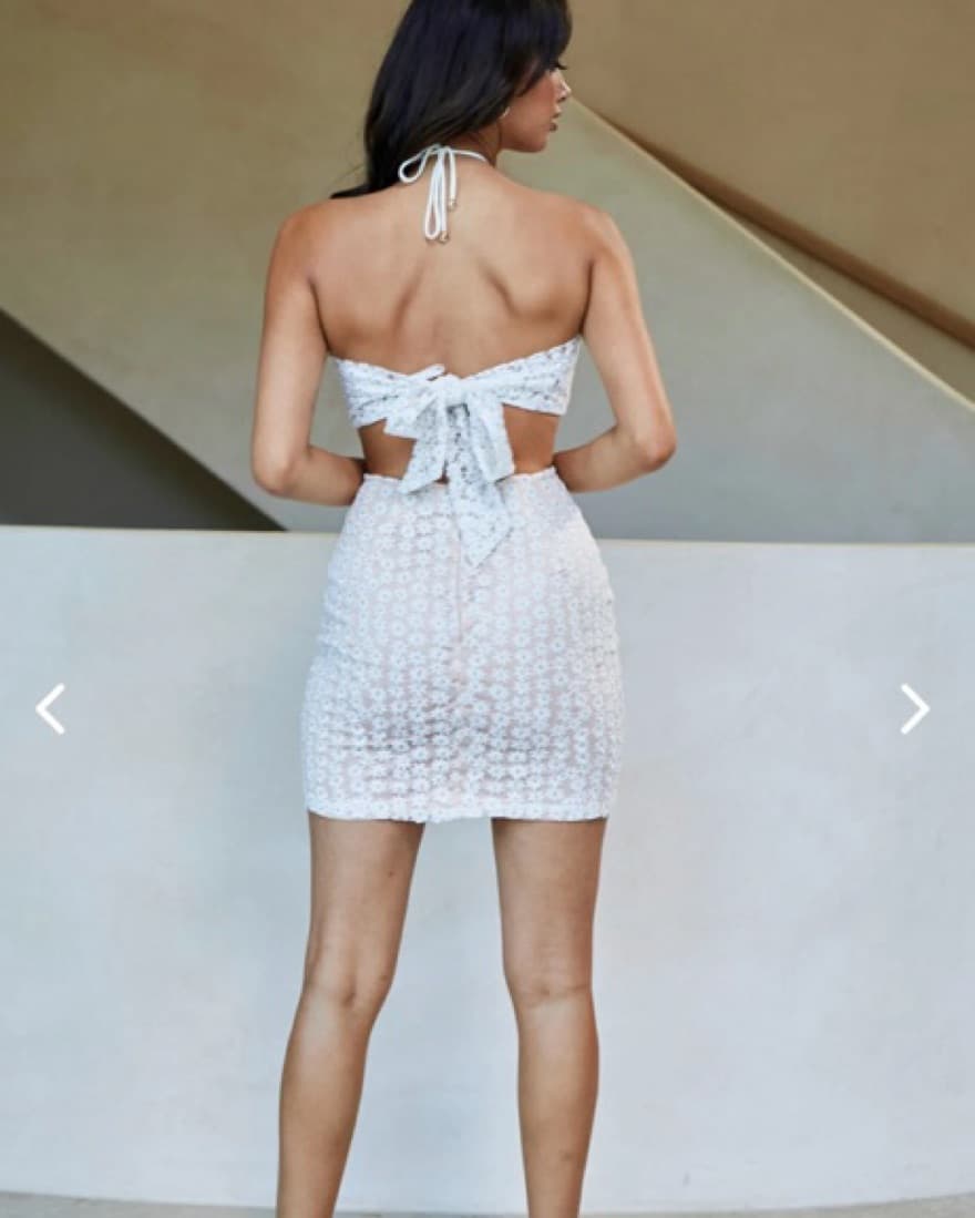 Selfie Leslie Cut Out Dress - Image 2