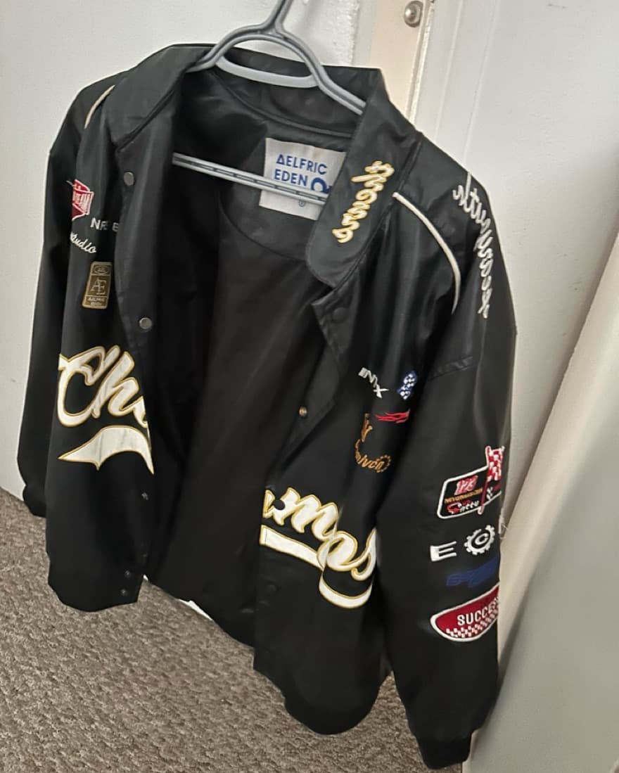Racing-Inspired Jacket - Image 3