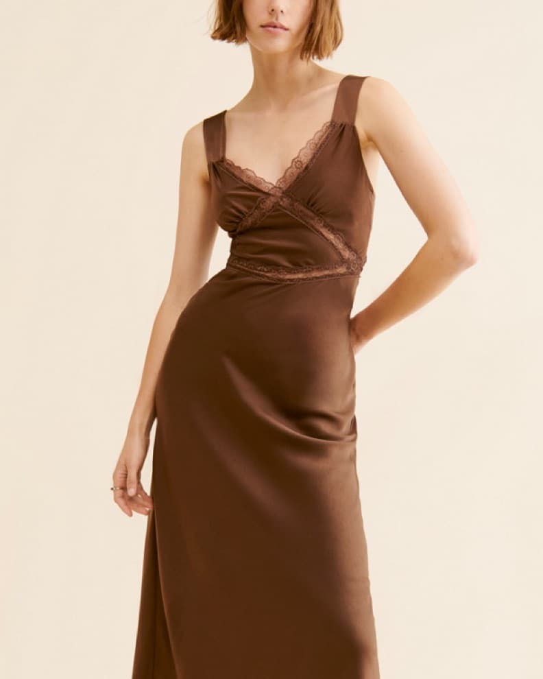 Forever 21 Gameday Midi Dress - Image 1