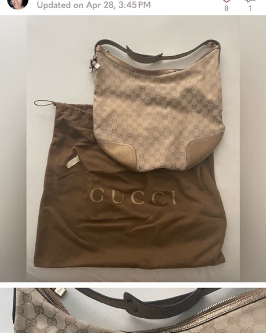 Gucci Hobo Bag - Image 1