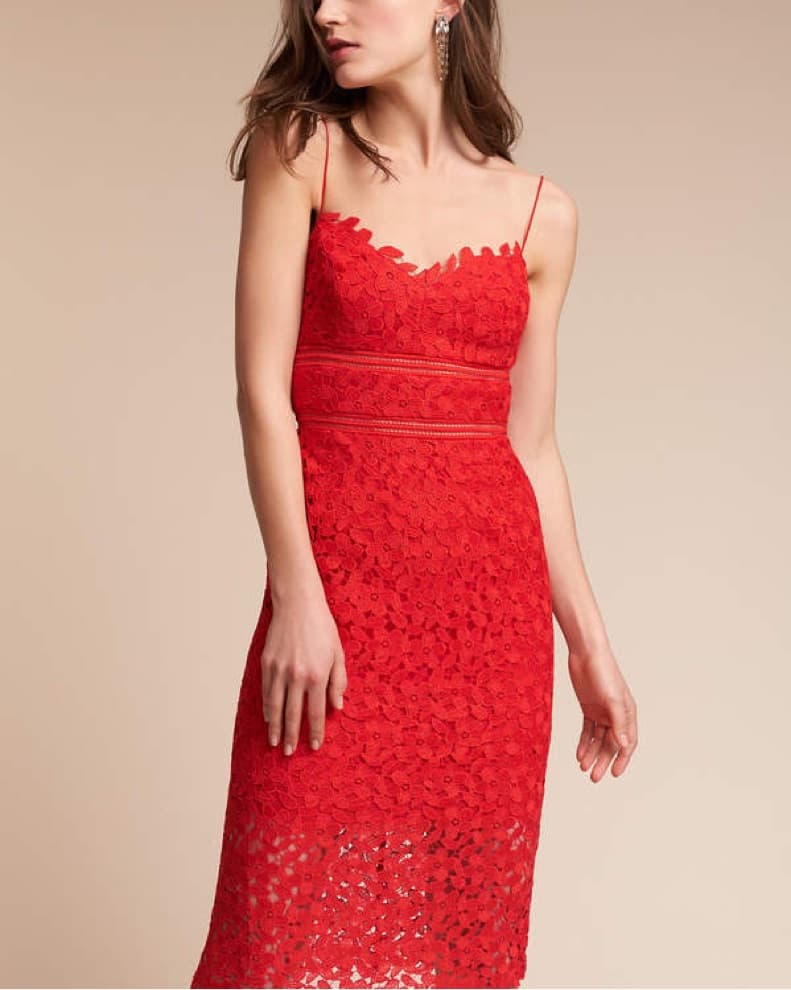 Anthropologie BHLDN Lace Dress - Image 1