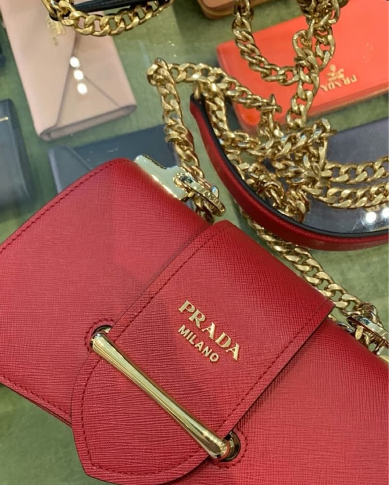Prada Sidonie Chain Shoulder Bag - Image 3