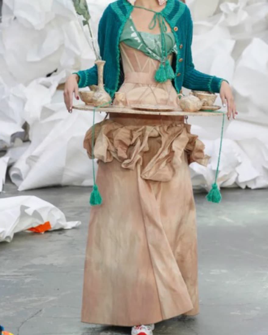 Vivienne Westwood Corset Dress - Image 3