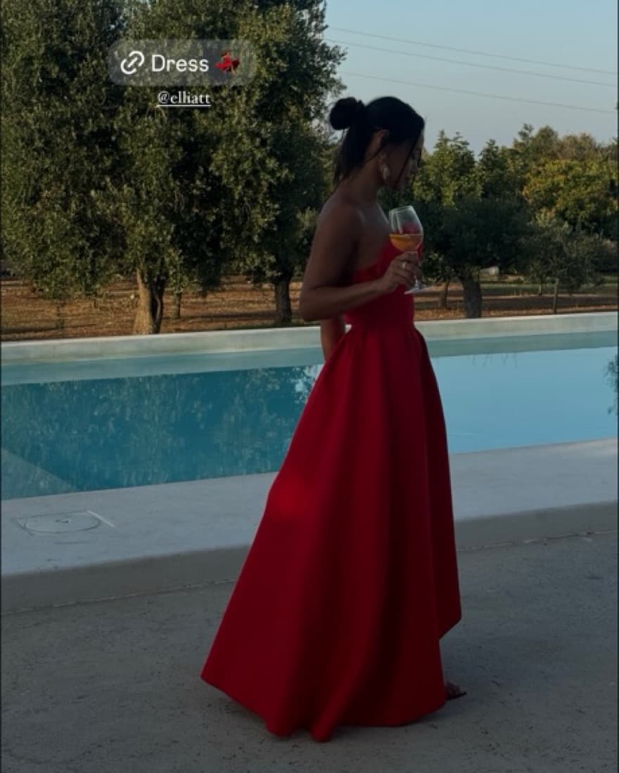 Elliatt Ruffle Gown - Image 6