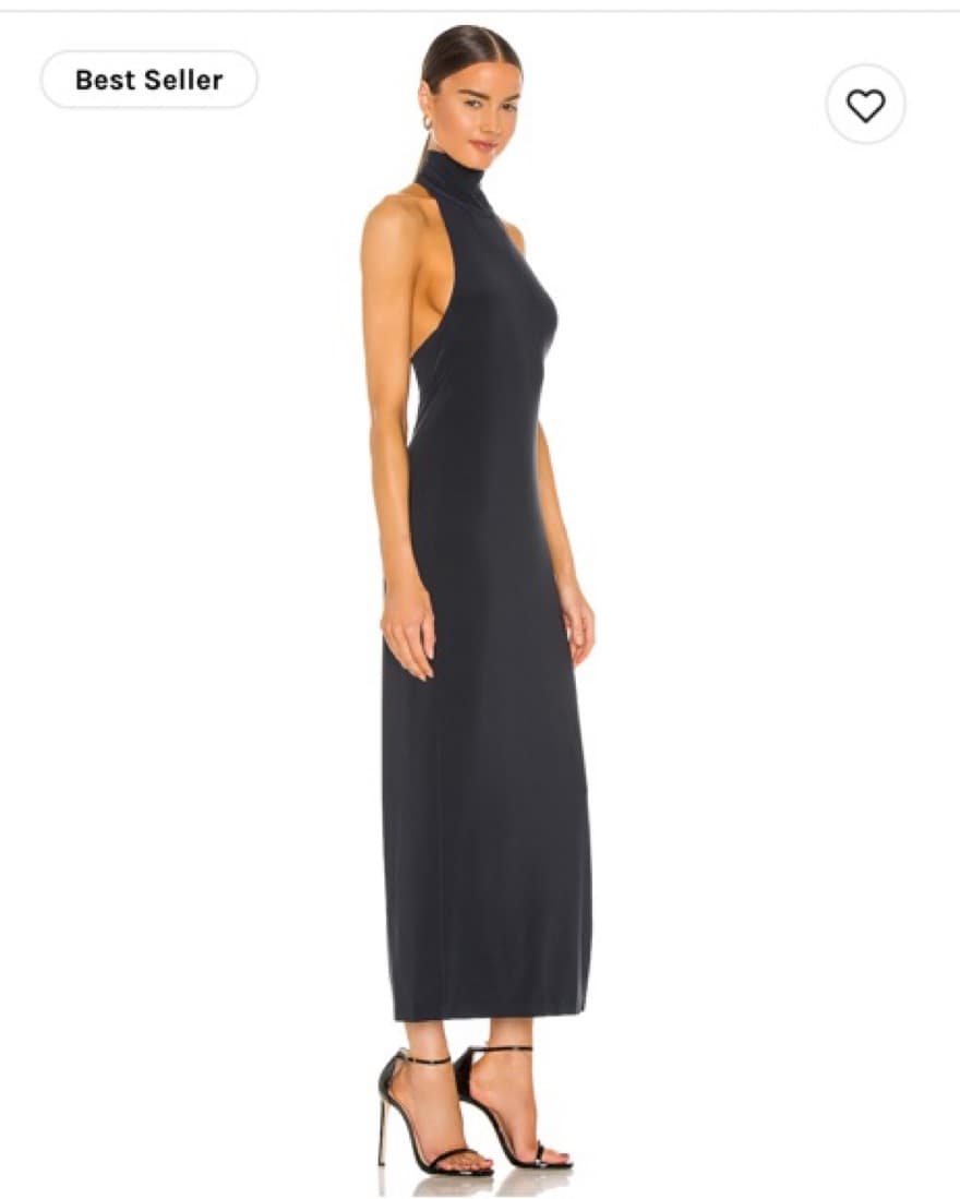 Norma Kamali Dress - Image 1