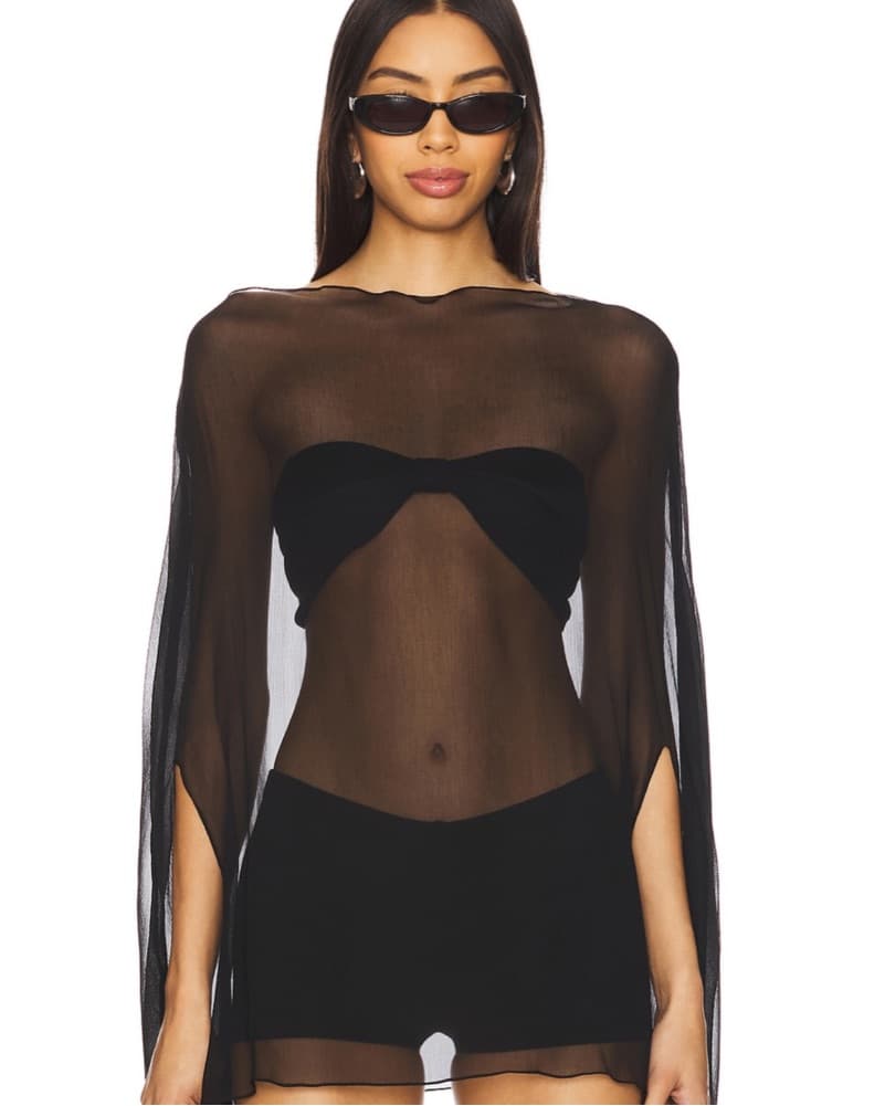 BUCI Ibis Poncho Top Set - Image 1
