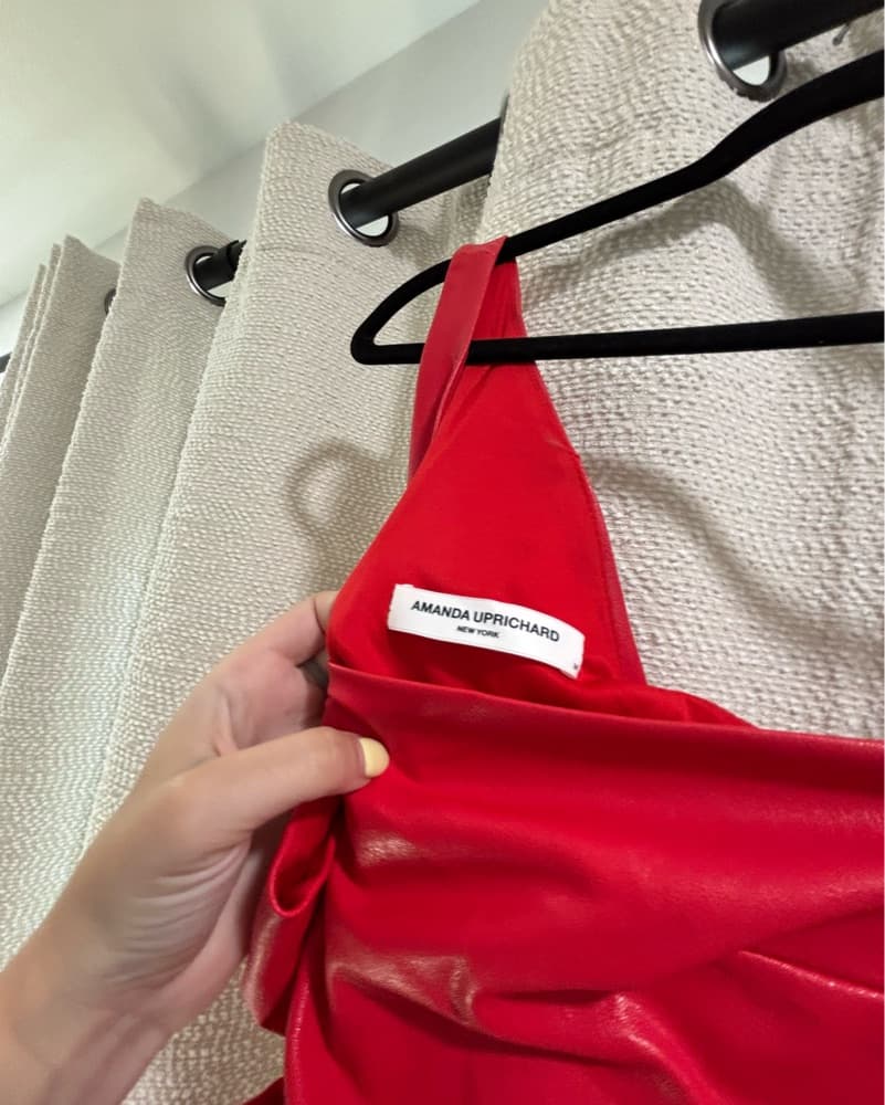 Sexy Red Dress - Image 5