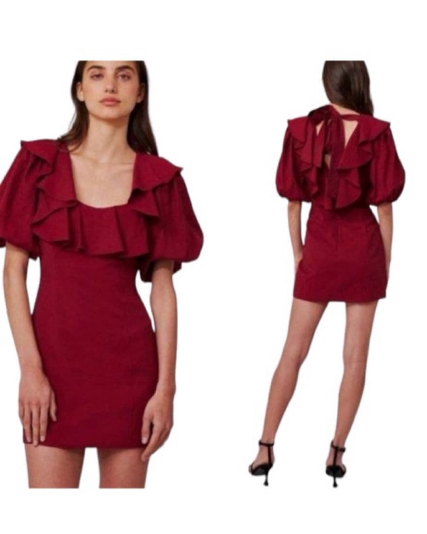 C/MEO Collective New Places Berry Dress  - Image 1