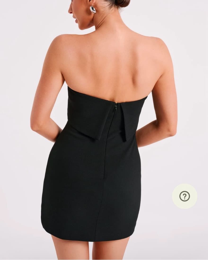 Meshki Strapless Mini Dress - Image 2
