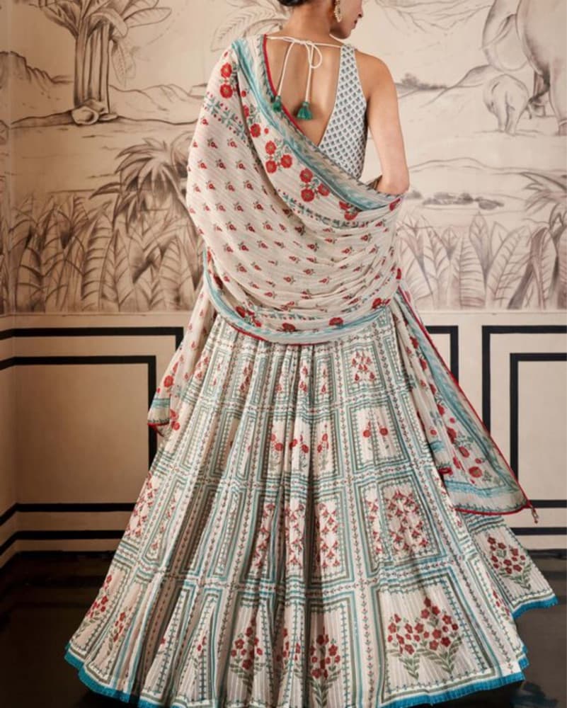 Anita Dongre Lehenga  - Image 2