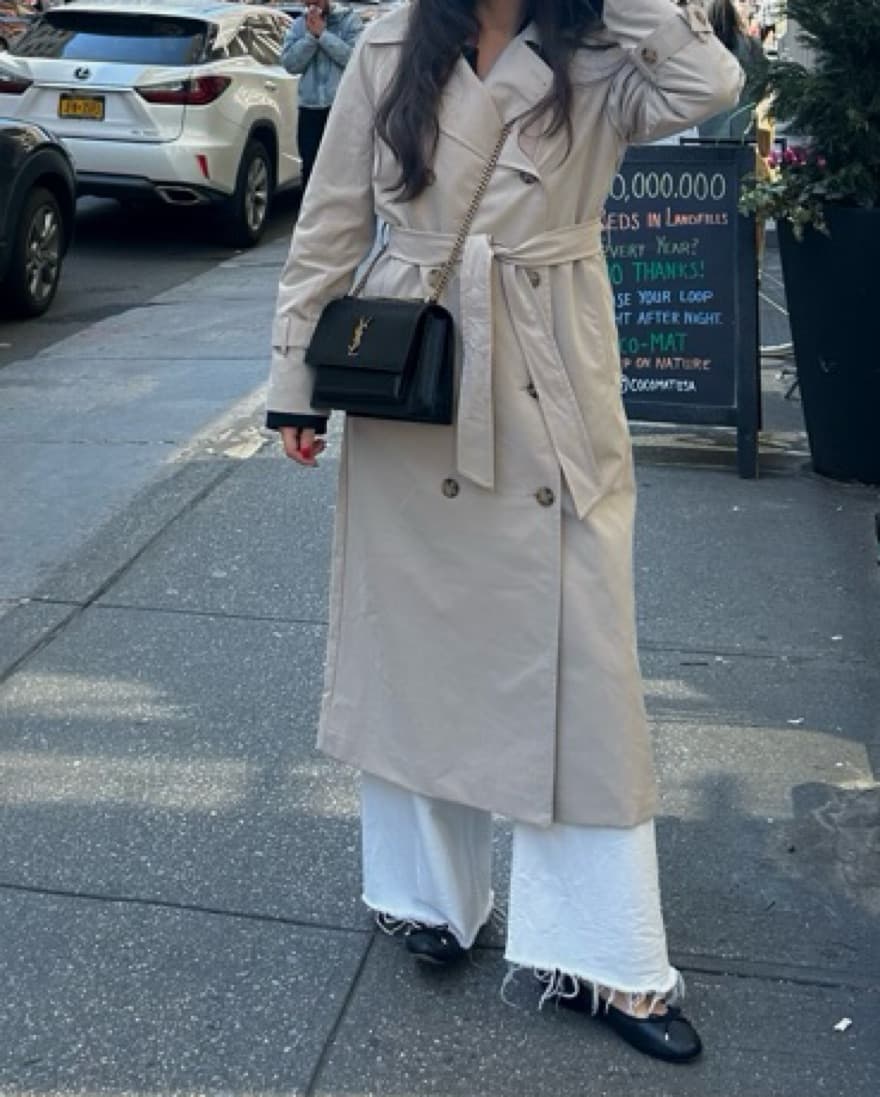 Casual Trench Coat - Image 2