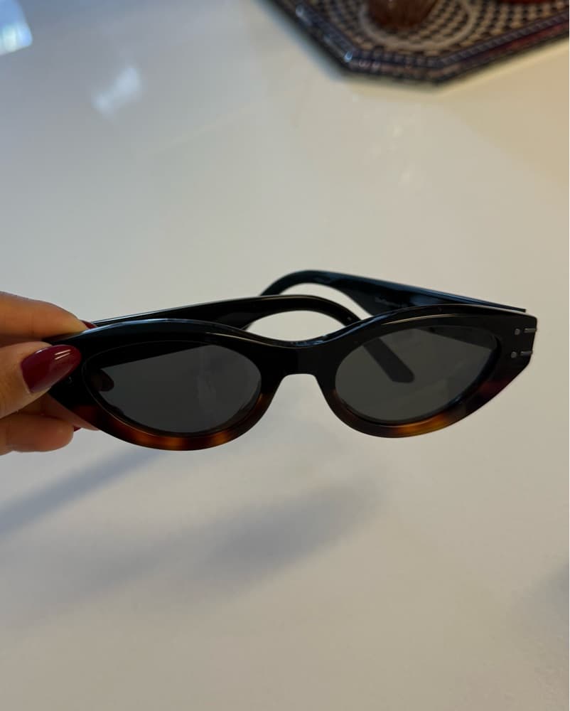 Christian Dior cat eye Sunglasses - Image 2